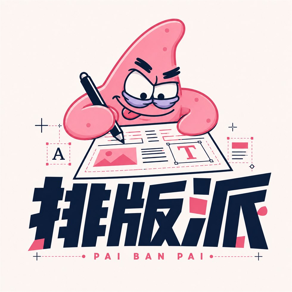 排版派